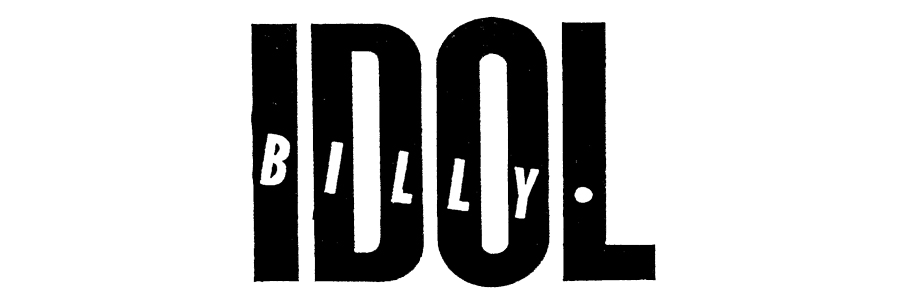 Shop Licensed Billy Idol T-shirts and merchandise | VolatileMerch.com