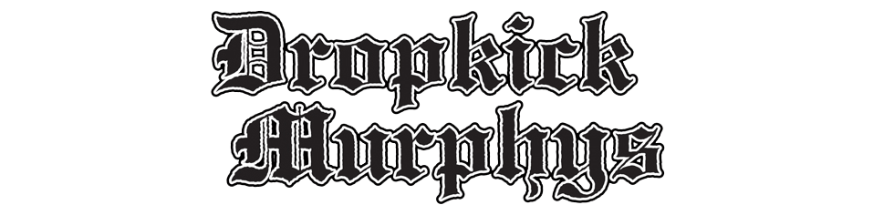 Shop Licensed Dropkick Murphy's T-shirts and Merchandise | VolatileMerch.com