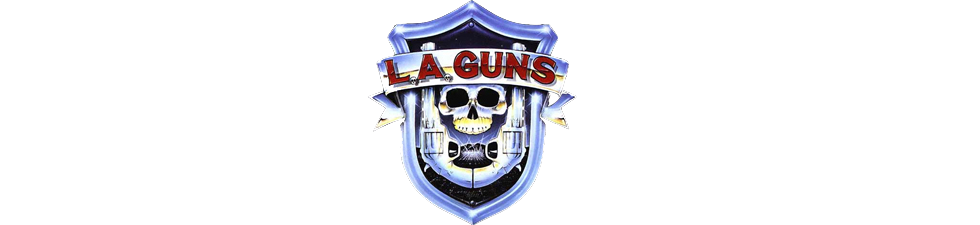 Shop Licensed L.A. Guns T-shirts | VolatileMerch.com